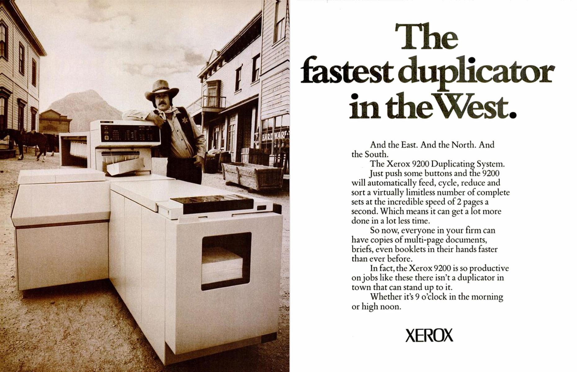 Xerox success 